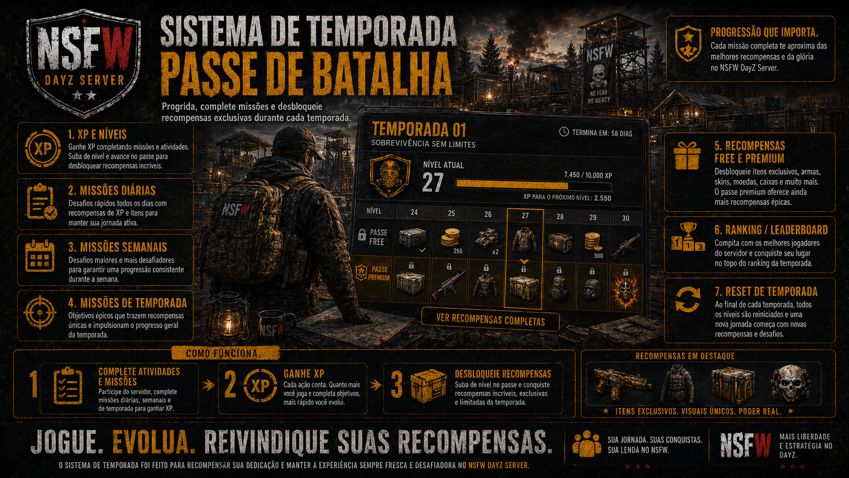 19/06/2026 — Sistema de Temporada / Battle Pass