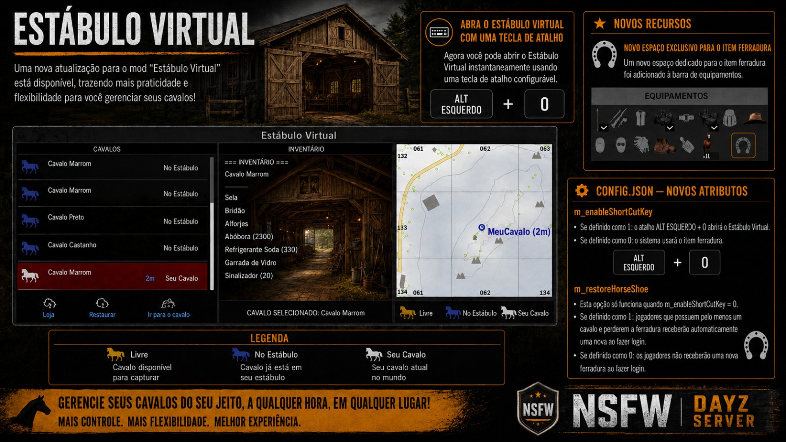 19/06/2026 — Estábulo Virtual