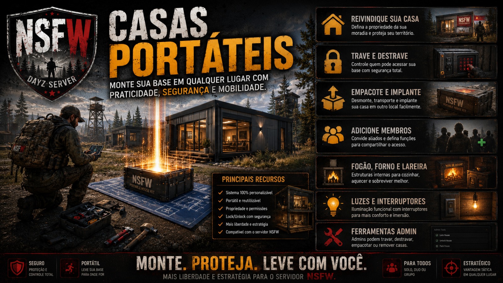 19/06/2026 — Casas Portáteis
